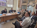 جلسه معادل سازی فعالیتهای مدیریتهای زیر مجموعه معاونت آموزشی دانشگاه