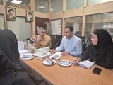 نشست شورای برنامه ریزی درسی دانشگاه