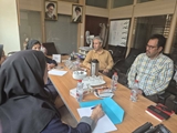 نشست راه اندازی برنامه ارزشیابی 360 درجه دانشکده پرستاری و مامایی حضرت فاطمه (س) شیراز در سامانه طبیب