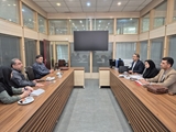 نشست بررسی مستندات اعتباربخشی آموزشی بیمارستان امام حسن مجتبی (ع) داراب