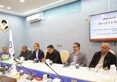 نشست اعتبار بخشی آموزشی بیمارستان شهید گنجی شهرستان برازجان