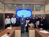 دفاع پایان نامه دکترای آموزش پزشکی خانم دکتر طهماسبی